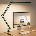 LED Desk Lamp with Adjustable Arm 5 Color Modes and 11 Level Dimming for Home Office