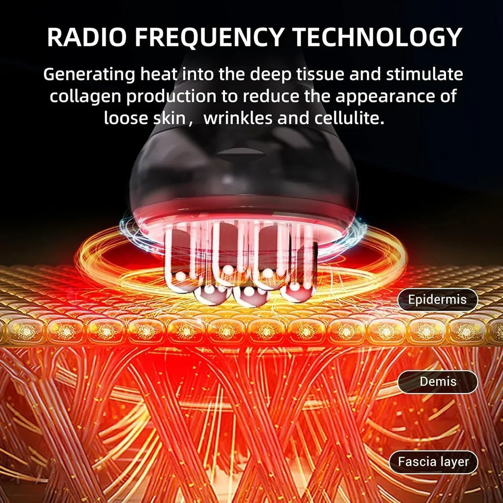 Improvement in The Appearance of Cellulite Device Cellulite Massager Radio Frequency Home Use