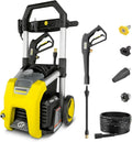 Kärcher Pressure Washer K1700 3 nozzles detergent box