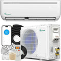 12000 BTU Mini Split Air Conditioner Heat Pump System Wifi Enabled 20 SEER2 115V Inverter Ductless