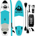 Roc Inflatable Stand Up Paddle Board with Premium SUP Paddle Board Accessories, Wide Stable Design