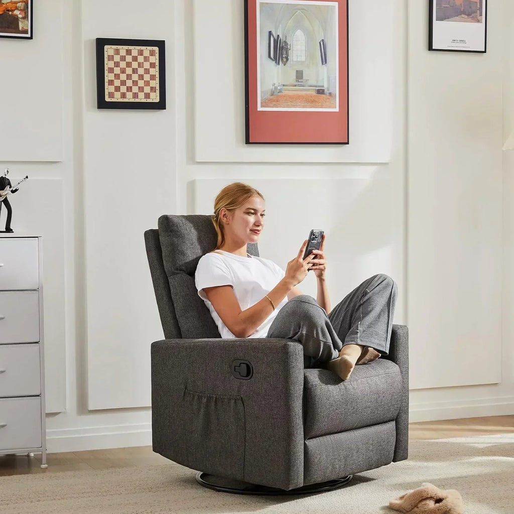 Adult recliner living room massage recliner adjustable home theater chair single sofa