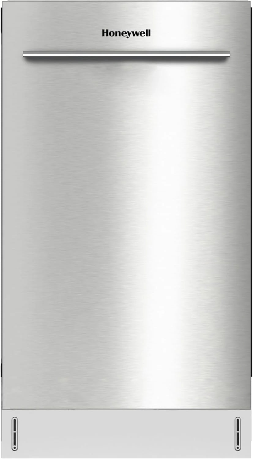Honeywell 18-Inch Dishwasher with 8 Place Settings, 6 Washing Programs
