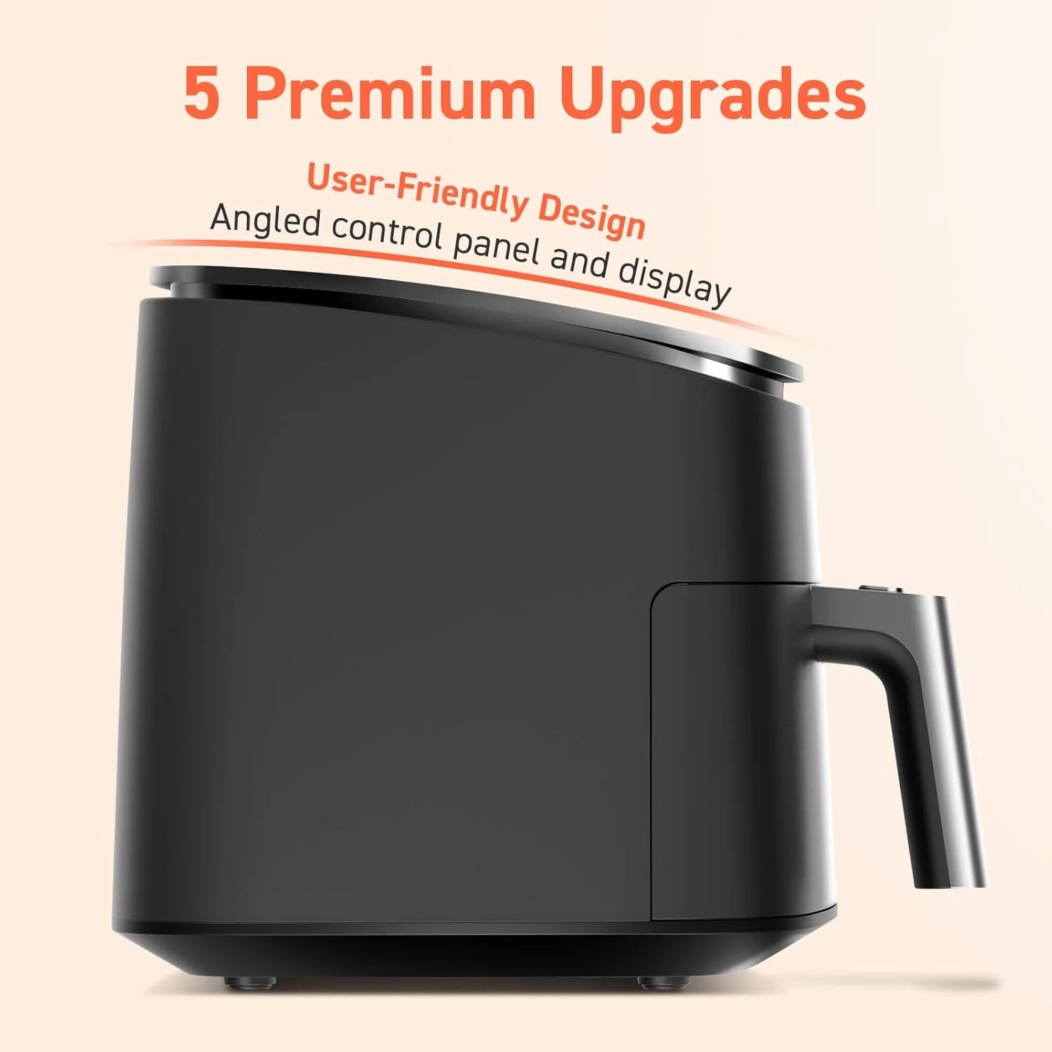 COSORI Air Fryer 9-in-1 Compact & Large 6-Qt Fast Turbo Modes Precise Heat for Even Results