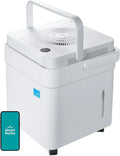 Midea Cube 35 Pint Dehumidifier for Basement and Rooms at Home for up to 3,500 Sq. Ft.