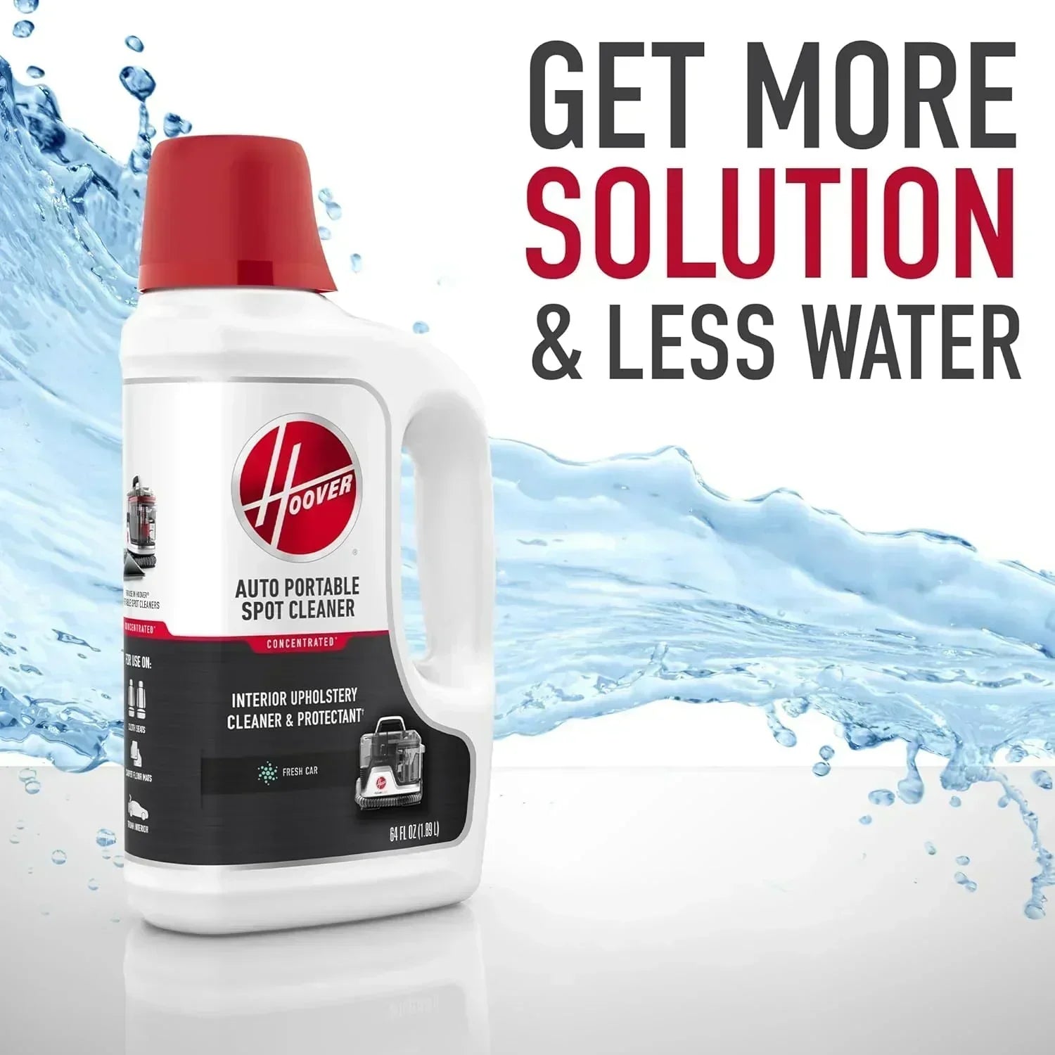 Hoover CleanSlate Plus Portable Carpet Upholstery Spot Cleaner with Powerful Suction
