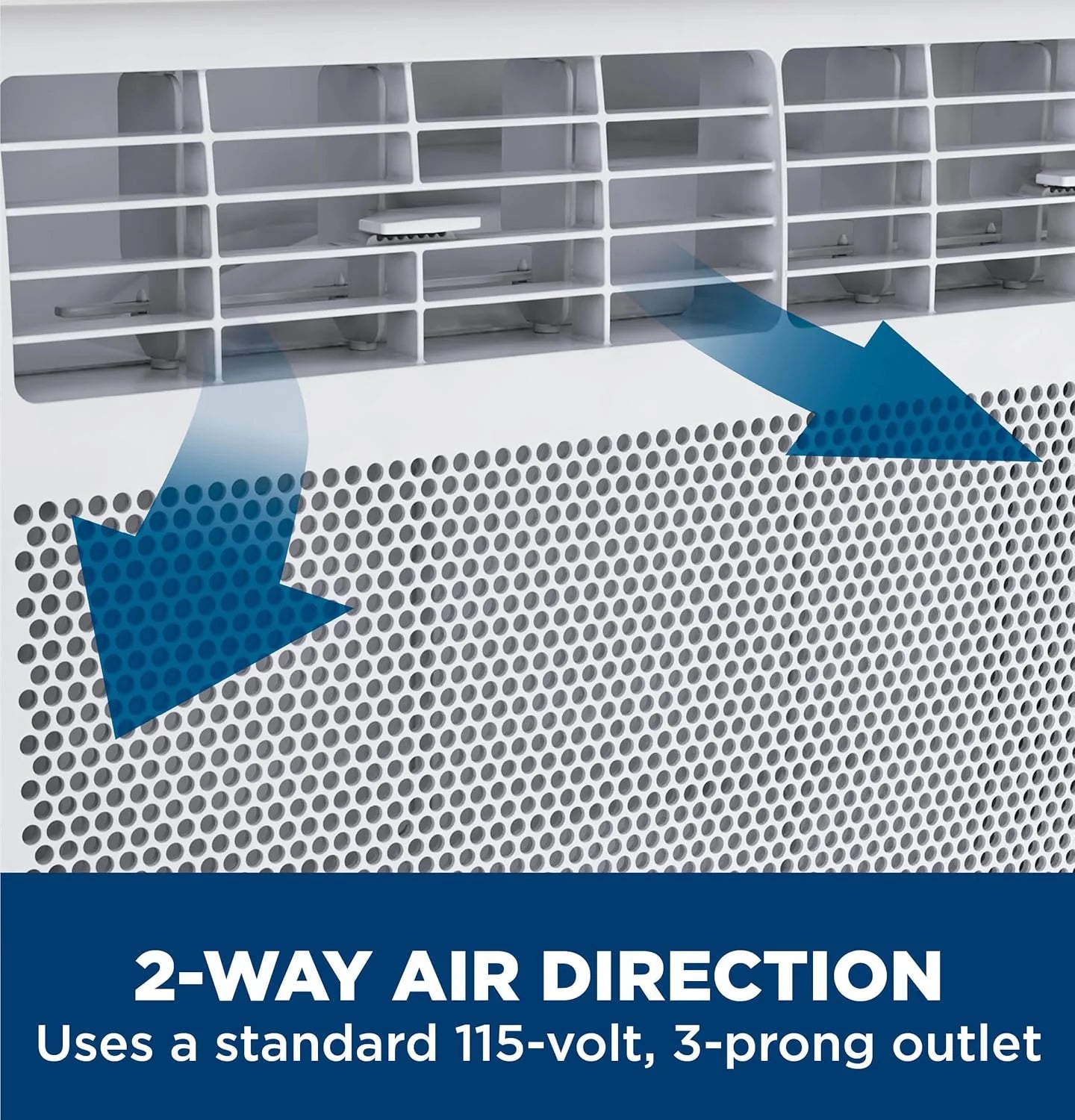 GE Window Air Conditioner Unit, 6,000 BTU for Small Rooms up to 250 sq ft. with Adjustable Fan and Cooling Settings, Perfect for Small Bedroom or Living Room, Easy Install Kit Included, White