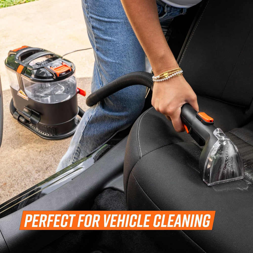 Armor All SCA702 901 Portable Spot Cleaner for Car Cleaning Carpet Upholstery Stains
