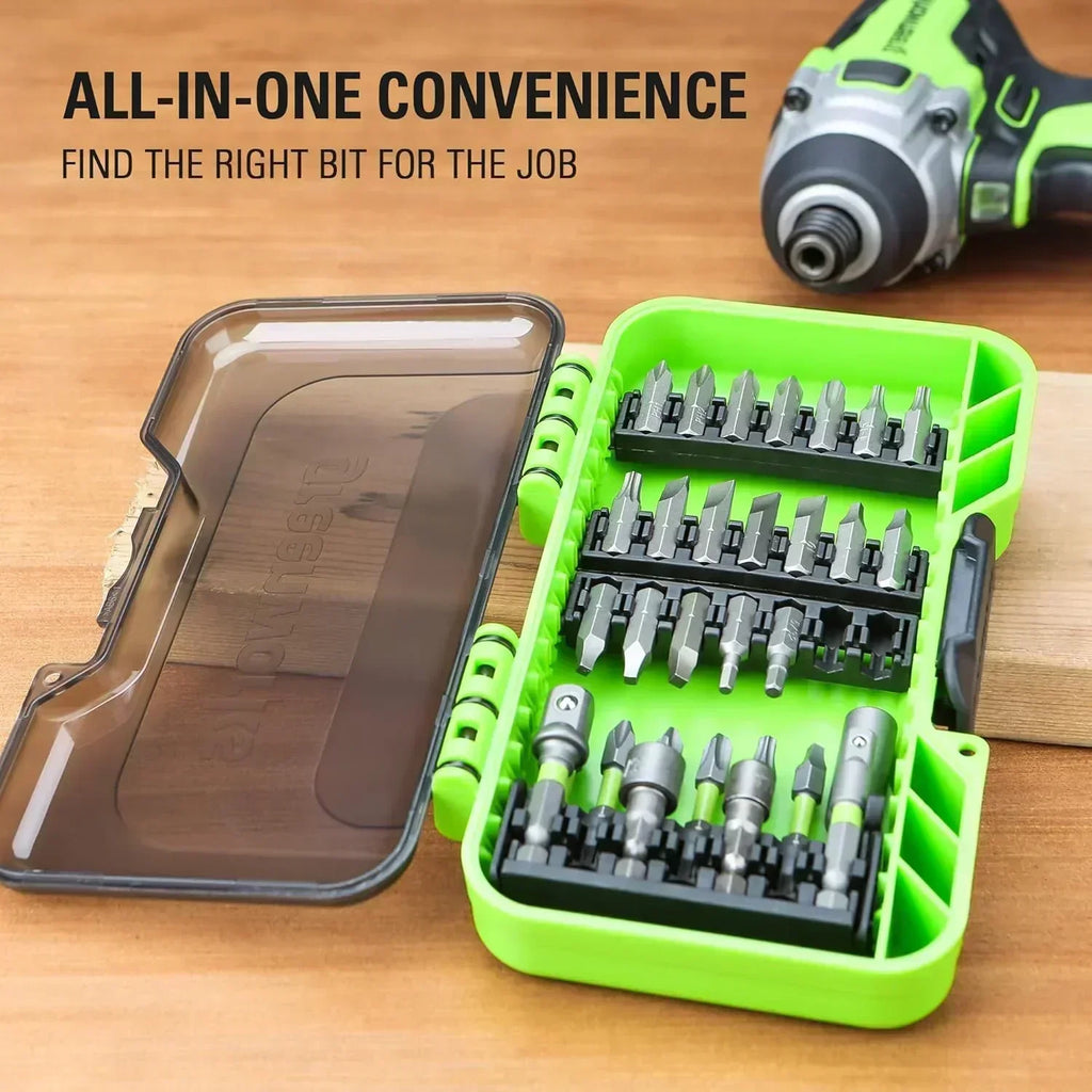 24V Brushless Cordless Drill Impact Driver Power Tool Combo Kit Included 1/2��Drill & 1/4��Hex