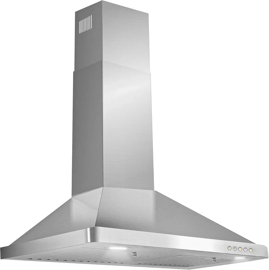 COSMO 30 Vista Series 380 CFM Ducted Wall-Mount Range Hood