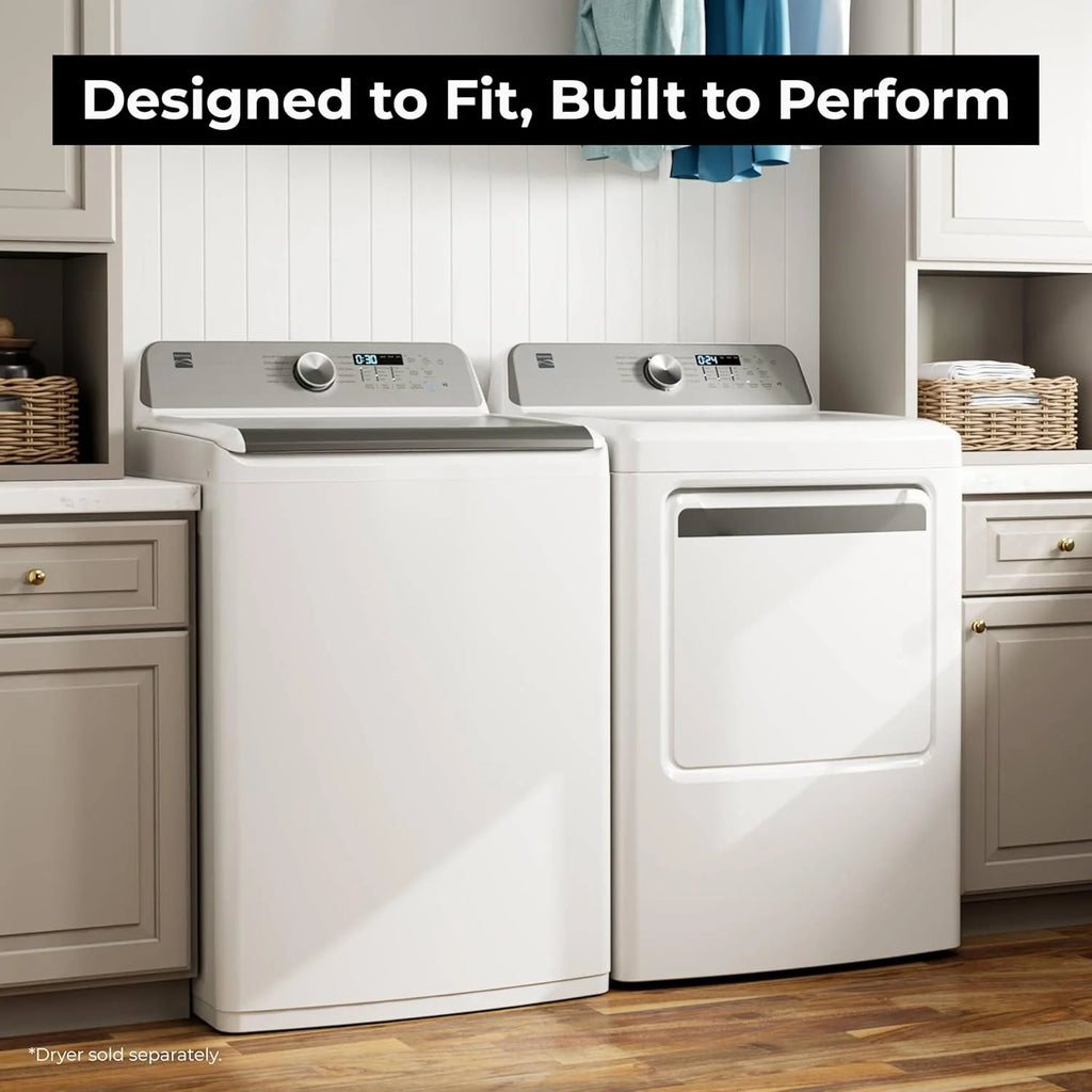Kenmore 4.5 cu. ft. Top Load Washer with Triple Action Impeller for Tough Dirt Stains