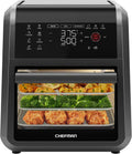 Chefman Compact 6.3-Quart Digital Air Fryer with Rotisserie Dehydrator and Convection Oven