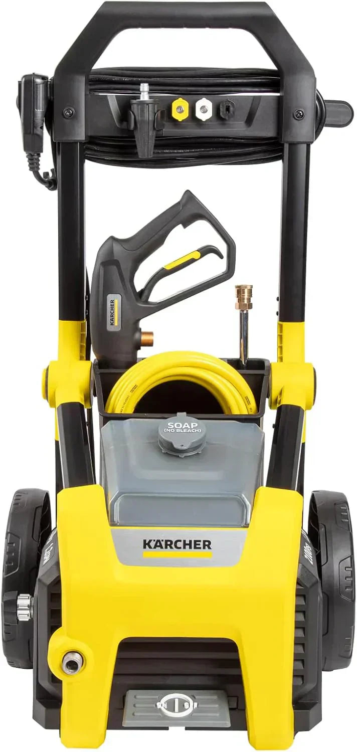 Kärcher Pressure Washer K1700 3 nozzles detergent box