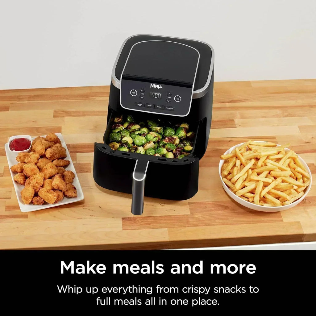 Ninja Air Fryer Pro XL 6-in-1 with 6.5 QT Capacity Max Crisp Air Fry Air Roast Bake