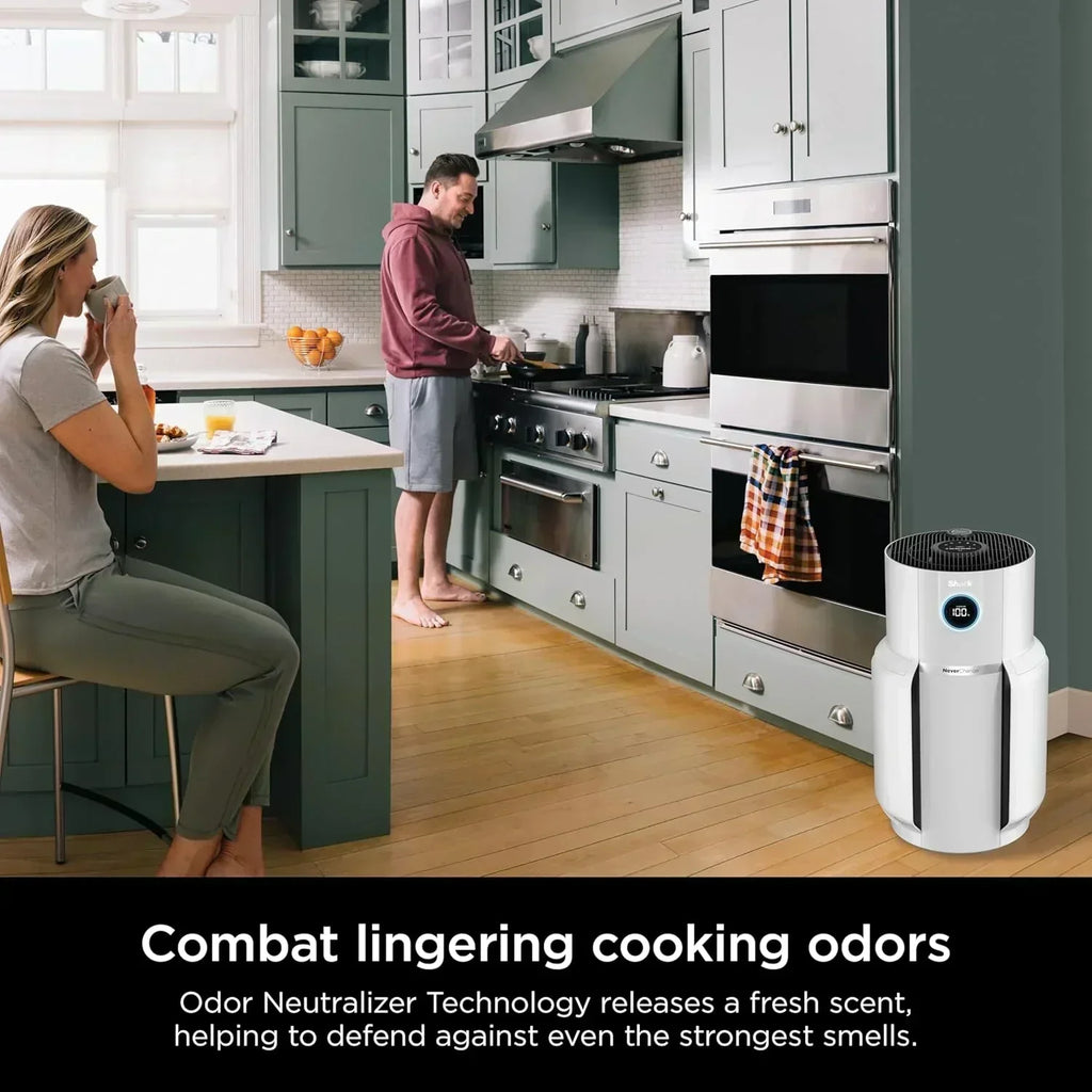 Air Purifier Compact Pro with Long-lasting HEPA Exceeding Filtration For Pet Dander Dust Smoke