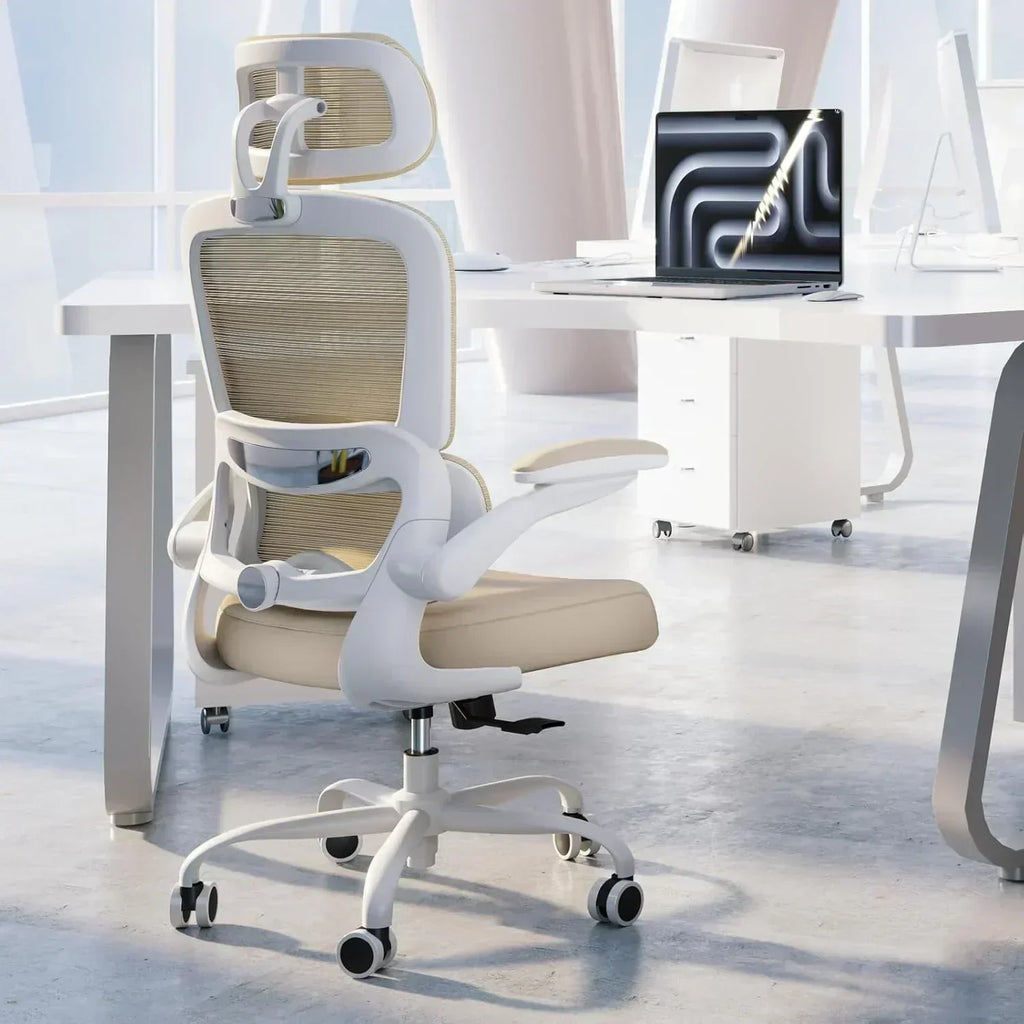 TRALT Office Chair Ergonomic Desk Chair 330 lbs Home Gaming Chair with Wheels