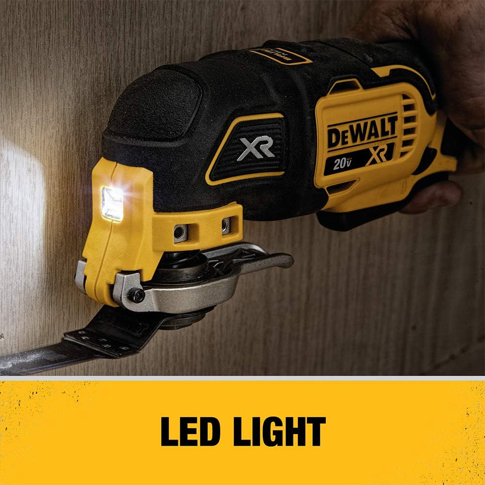 20V MAX Cordless Drill Impact Driver and LED Work Light Portable, Power Tool Combo Kit 3 Tool, 2 Batteries and Charger Included (DCK340C2)