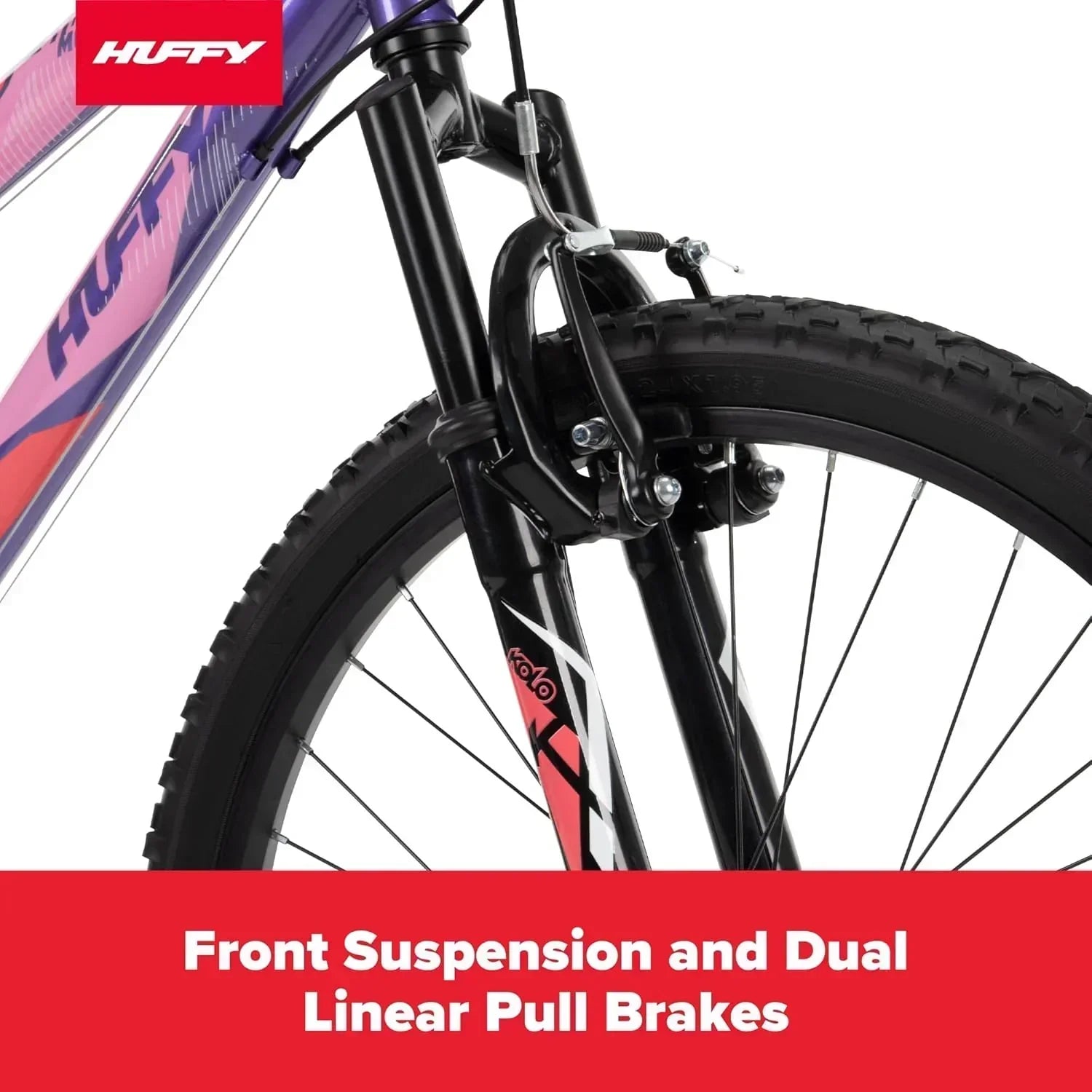Huffy Stone Mountain Hardtail Mountain Bike for Boys/Girls/Men/Women 20/24/26 Sizes