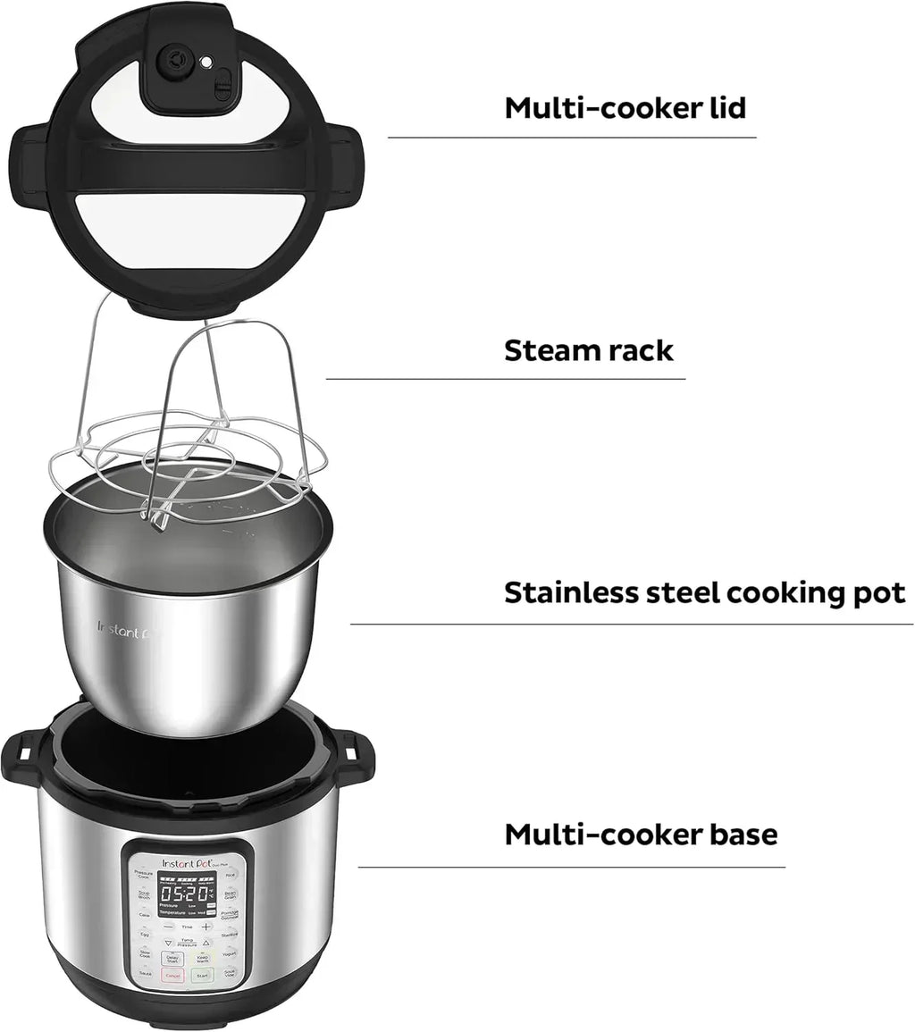 9-in-1 Multicooker Pressure Cooker Slow Cook Rice Maker Steamer Saut�� Yogurt Warmer Sterilizer