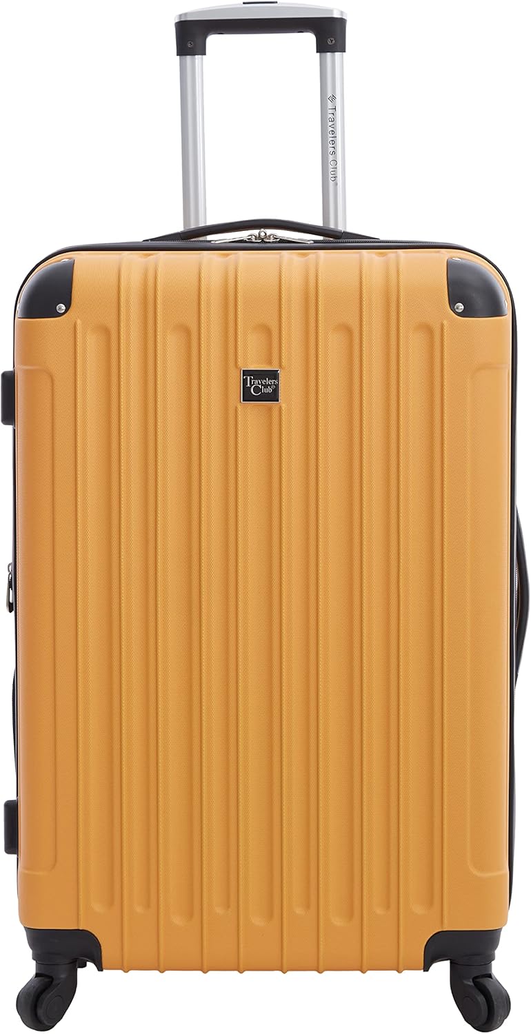 Hardside Travel Luggage Lilac Set of 4