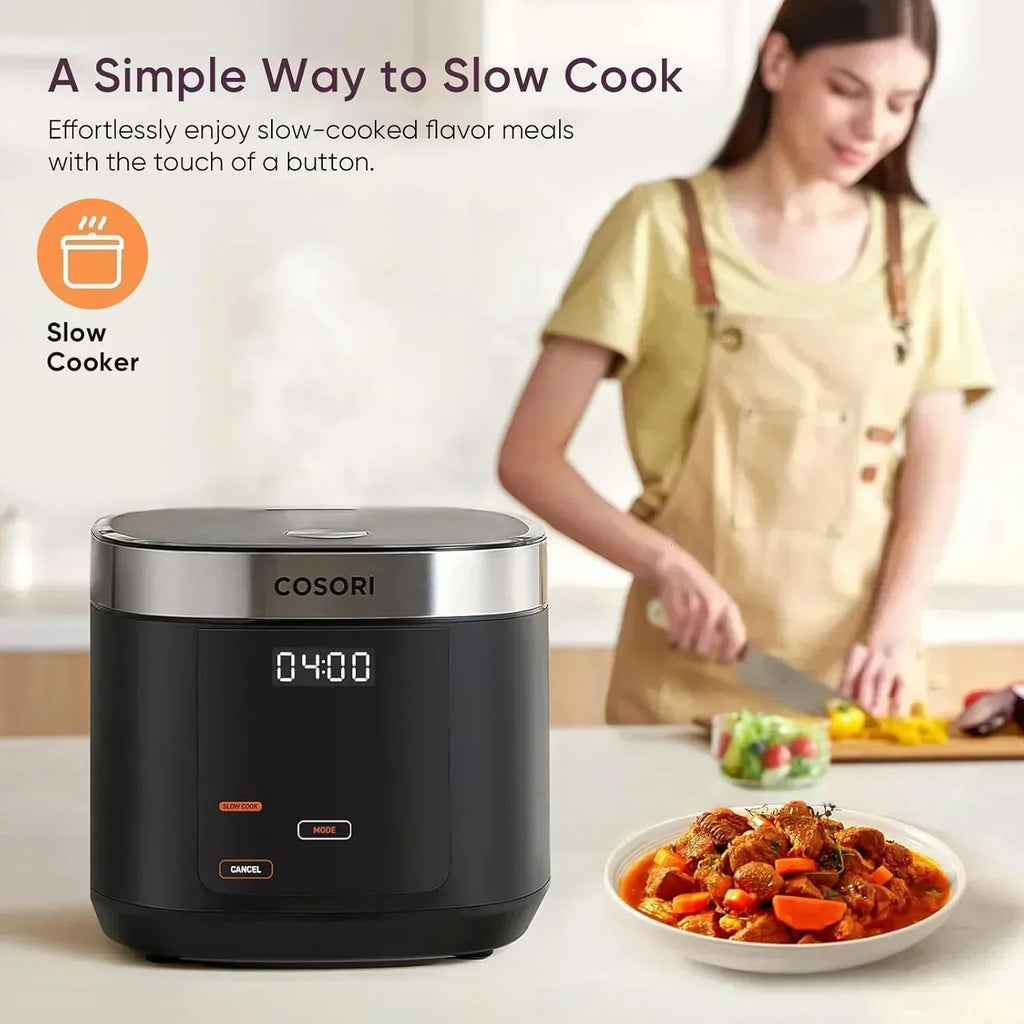 COSORI 10-Cup Rice Cooker with 24-Hour Heat Keeping and Non-Stick Ceramic Inner Pot