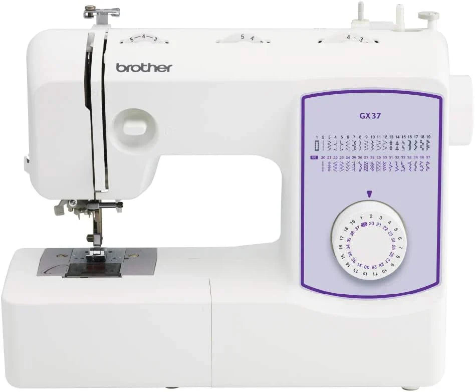 Sewing Machine GX37 37 Built-in Stitches 6 Included Sewing Feet