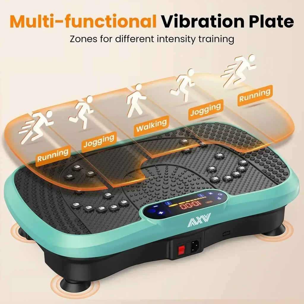 AXV Vibration Plate Fitness Platform Trainer Suitable for men and women to lose weight