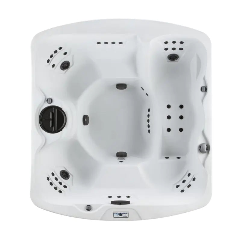 Lifesmart Spas Leganza 6 Person 90 Jet Rectangular Hot Tub with Ozonator