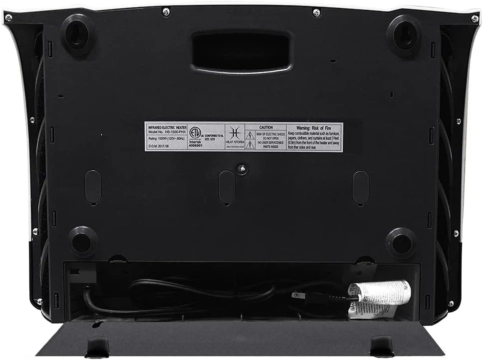 Heat Storm HS-1500-PHX-WIFI Infrared Heater, Wifi Wall Mounted