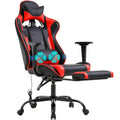 PC Gaming Chair Office Chair Ergonomic Massage Recliner Computer Chair Swivel Task Chair