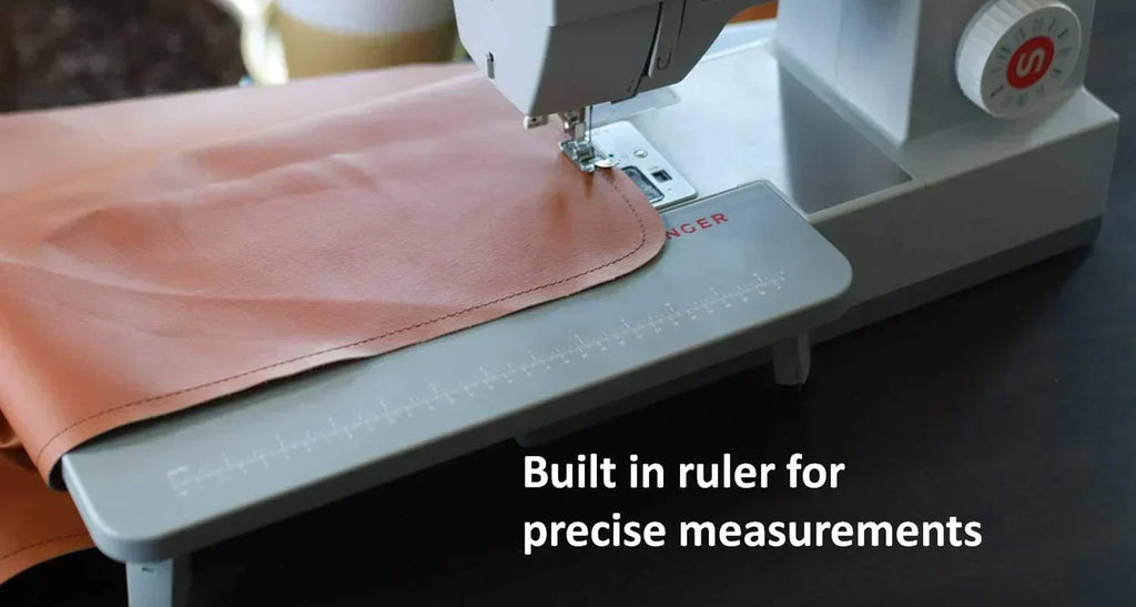 Heavy-Duty 4423 High-Speed Sewing Machine Includes Accessory Kit 97 Stitches One-Step Buttonhole