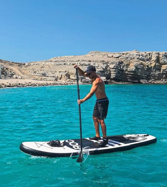ROC inflatable stand-up paddle board high-quality SUP paddle board accessories