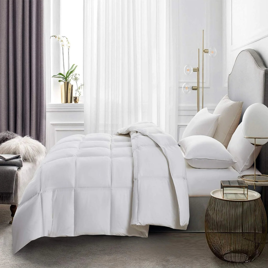 Luxury hypoallergenic duvet