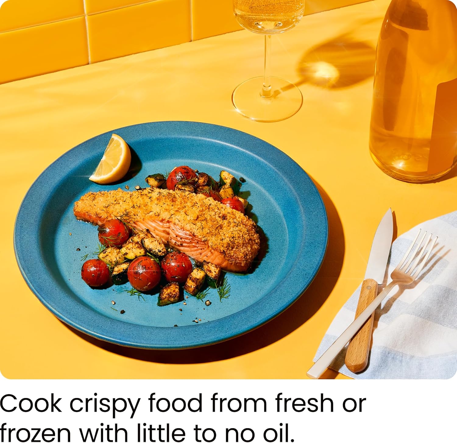 Chefman Compact 6.3-Quart Digital Air Fryer with Rotisserie Dehydrator and Convection Oven