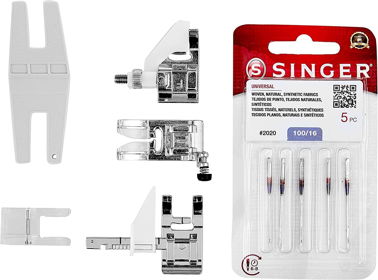 SINGER Heavy Duty 4423 High Speed Sewing Machine with Accessory Kit | Strong Motor With Enhanced Piercing Power, 97 Stitch Applications, Full Metal frame, 1-step Buttonhole & LED Light