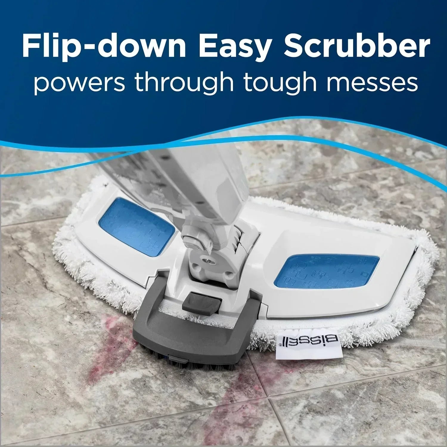 Power Fresh Steam Mop with Natural Sanitization Floor Steamer Tile Cleaner Hardwood Floor Cleaner