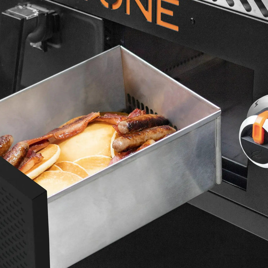 Clearance Sale Blackstone 2-Burner 28 Griddle with Electric Air Fryer and Hood