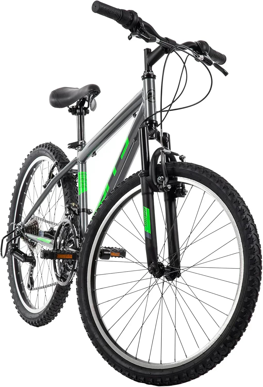 Huffy Stone Mountain Hardtail Mountain Bike for Boys/Girls/Men/Women 20/24/26 Sizes