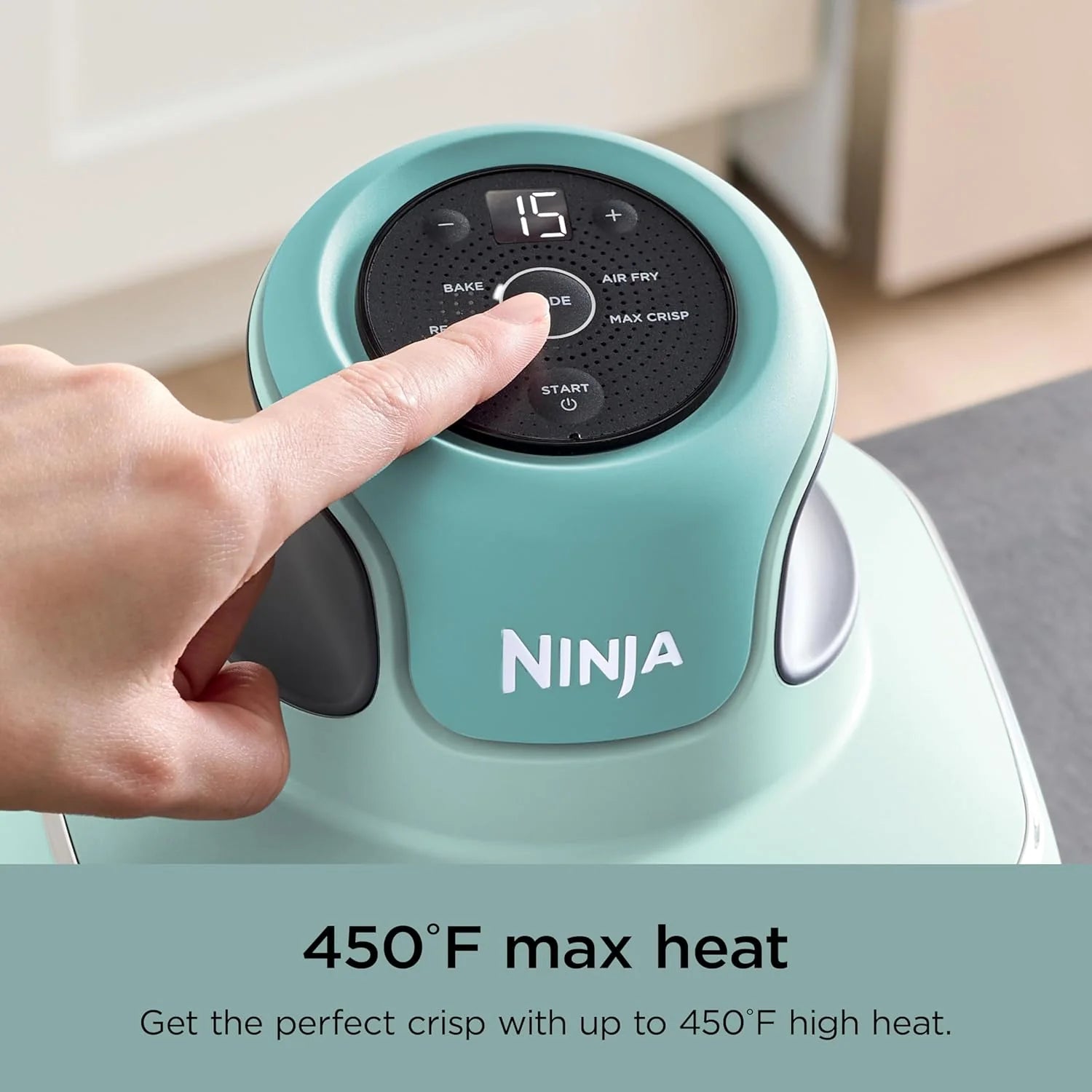 Ninja Crispi 4-in-1 Portable Glass Air Fryer Cooking System