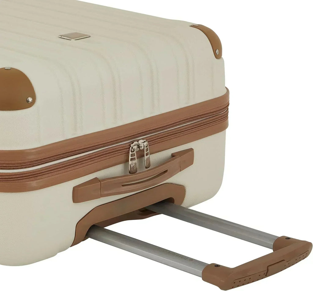 Hardside Travel Luggage Lilac Set of 4
