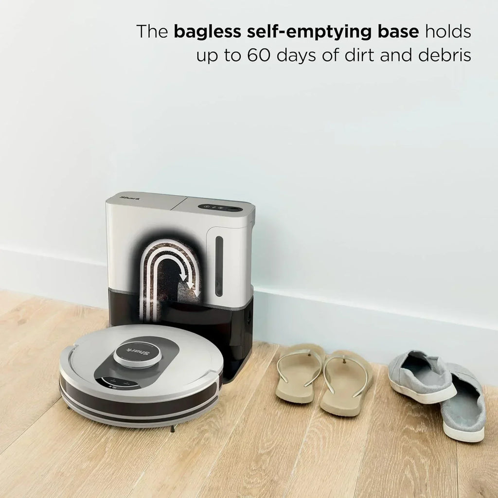 Robotic vacuum cleaner Voice Control Robot Vacuum with Matrix Clean Navigation Home Mapping