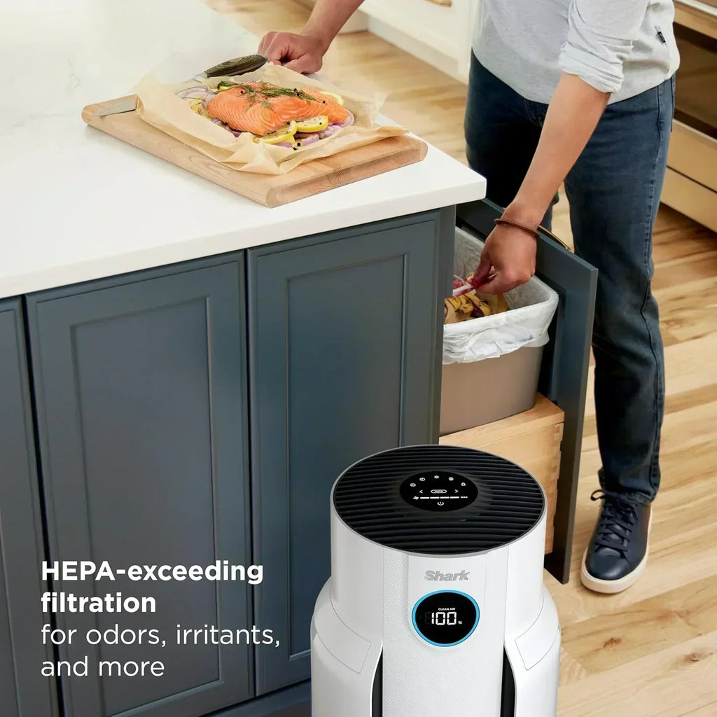 Air Purifier Compact Pro with Long-lasting HEPA Exceeding Filtration For Pet Dander Dust Smoke
