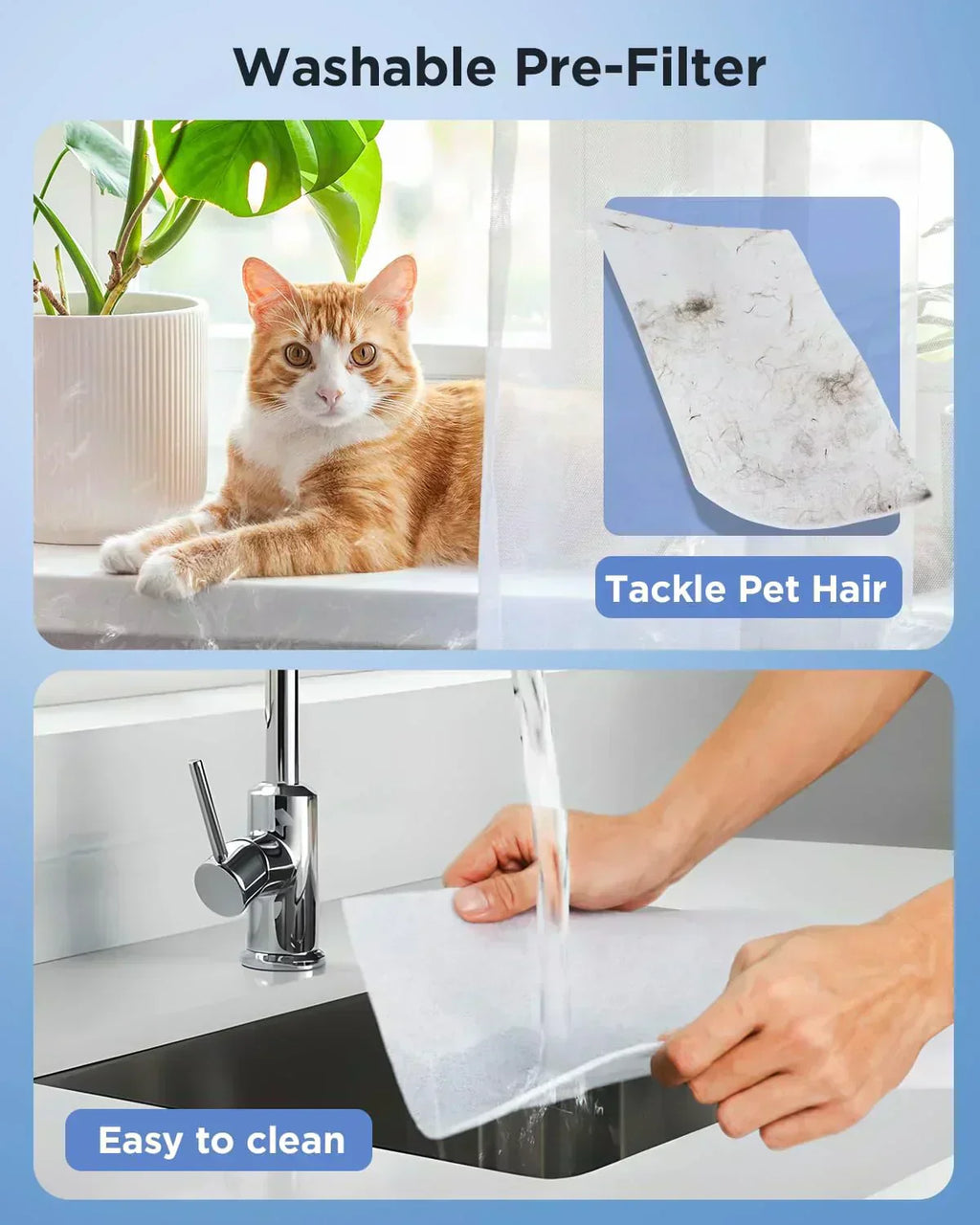 Air Purifiers for Home Large Room up to 2200sq.ft MOOKA Air purifier for Home Pets