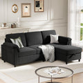 Meilocar Sectional Sofa Couch for Living Room 3-Seat Sofa Couches