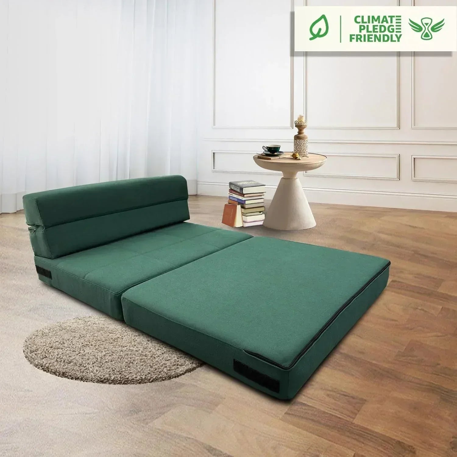 60 inch pull out sofa bed memory foam sofa with 2 pillows futon bed guest bed and pull out sofa