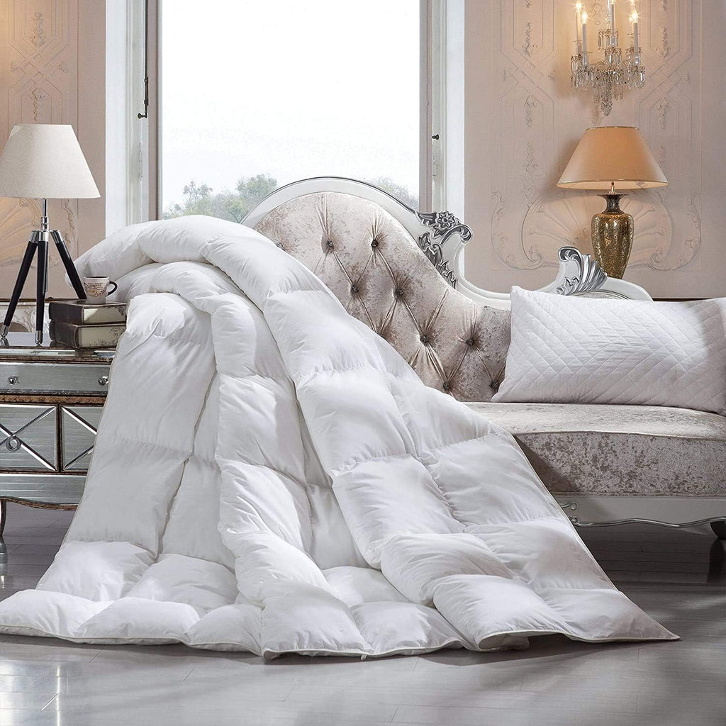 Baffle Box Design Comforter Duvet
