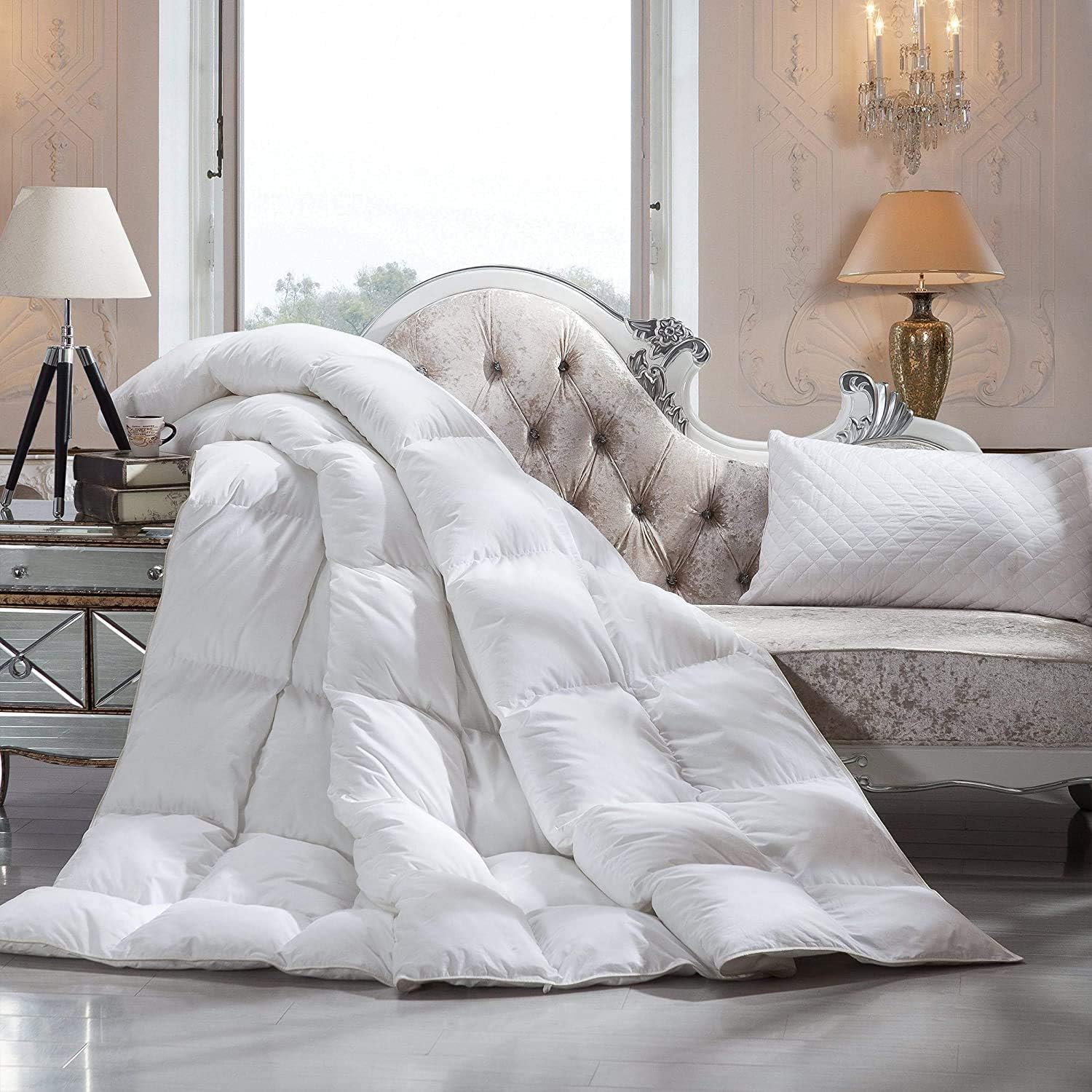 Baffle Box Design Comforter Duvet