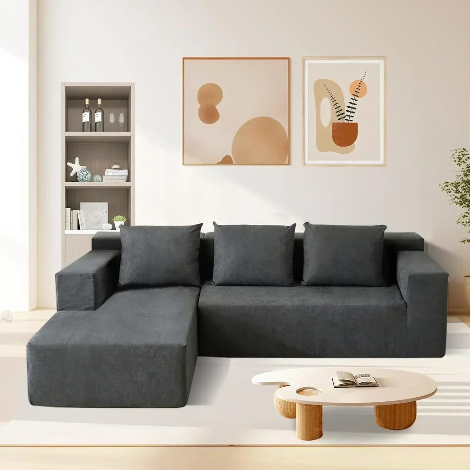 60 inch pull out sofa bed memory foam sofa with 2 pillows futon bed guest bed and pull out sofa