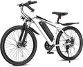 Electric Bike for Adults, 26 Ebike with 1000W Peak Motor, 21.7MPH 50Miles Electric Mountain Bike