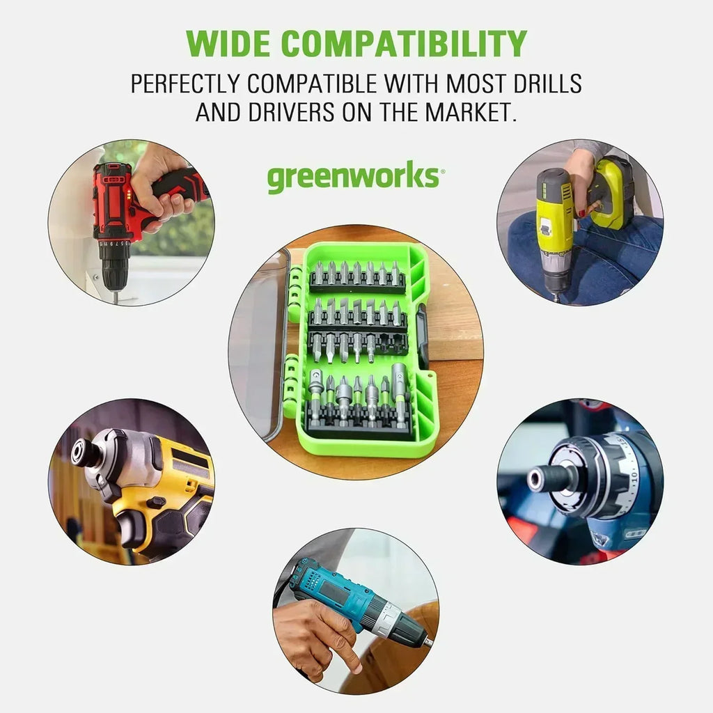 24V Brushless Cordless Drill Impact Driver Power Tool Combo Kit Included 1/2��Drill & 1/4��Hex